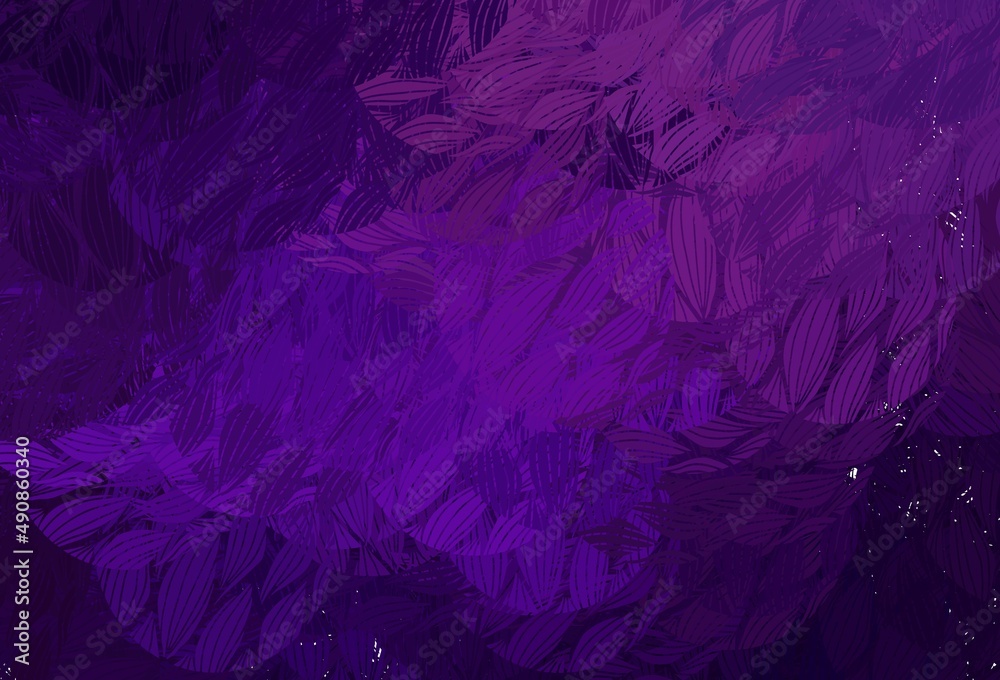 Light Purple, Pink vector background with abstract shapes. Light Purple, Pink vector background with abstract shapes.