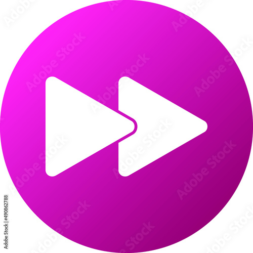 Fast Forward Icon Style