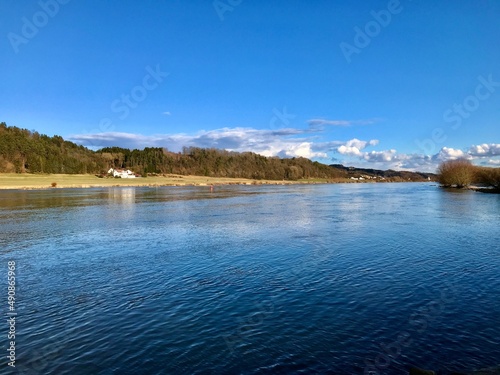 Donau in Vilshofen (Niederbayern; Bayern) photo