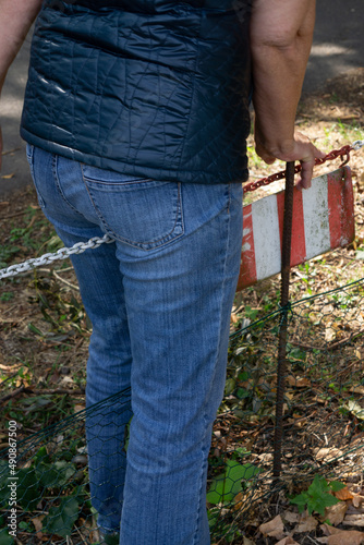 Wallpaper Mural unerlaubtes betreten  Torontodigital.ca