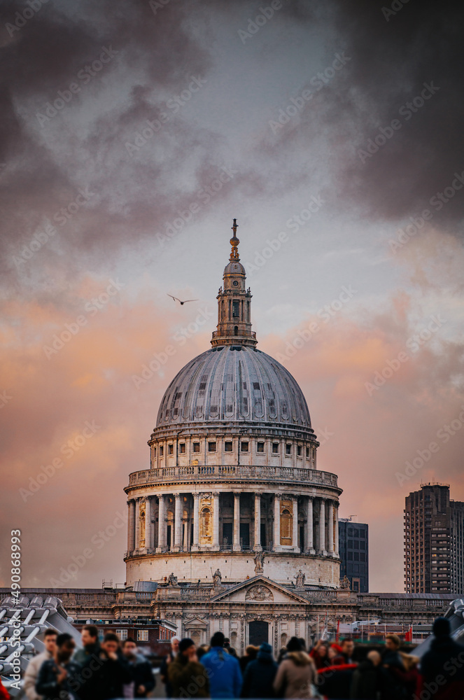 St. Paul`s Cathedral, London