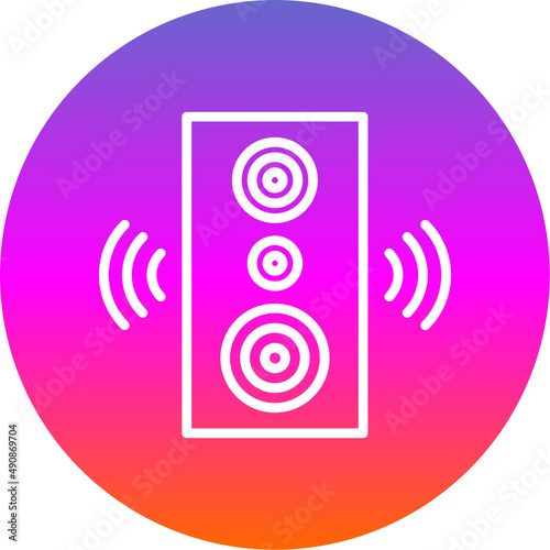 Woofer Icon