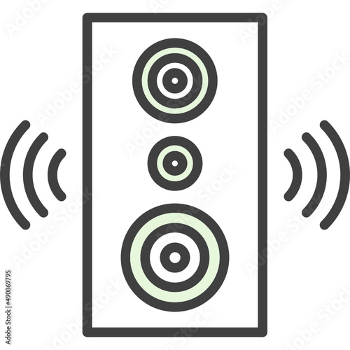 Woofer Icon
