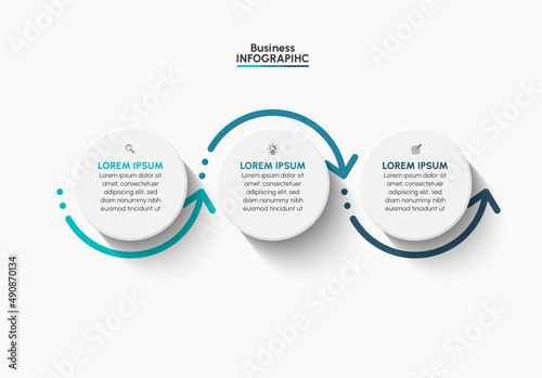 Business data visualization. timeline infographic icons designed for abstract background template milestone element modern diagram process technology digital marketing data presentation chart Vector