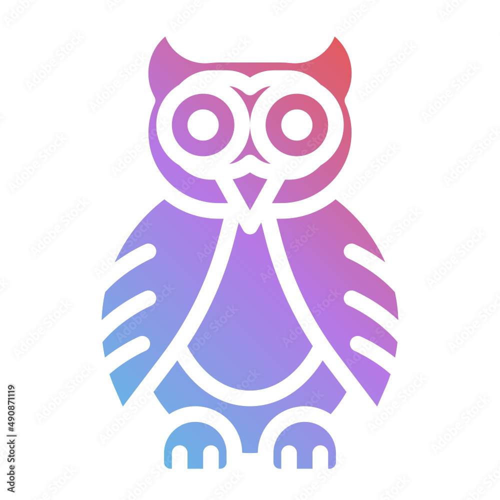 Fototapeta premium owl