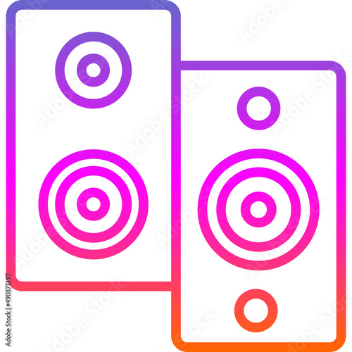 Woofer Icon