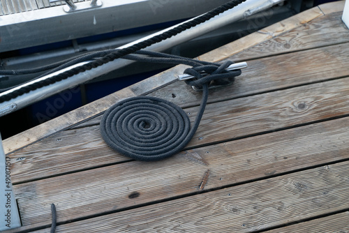 Wallpaper Mural Bootsanleger mit Klampe Torontodigital.ca