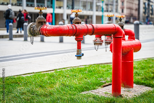 Wallpaper Mural Löschwasserleitung der Feuerwehr Torontodigital.ca