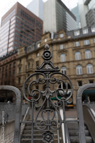 Wallpaper Mural Skyline Frankfurt Torontodigital.ca