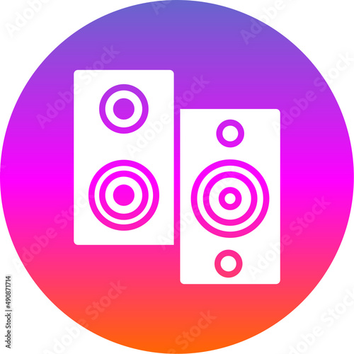 Woofer Icon
