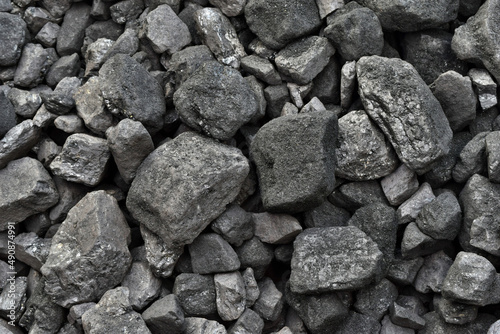 Russian coal of mine deposit black mineral resources