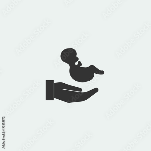 Postnatal care icon