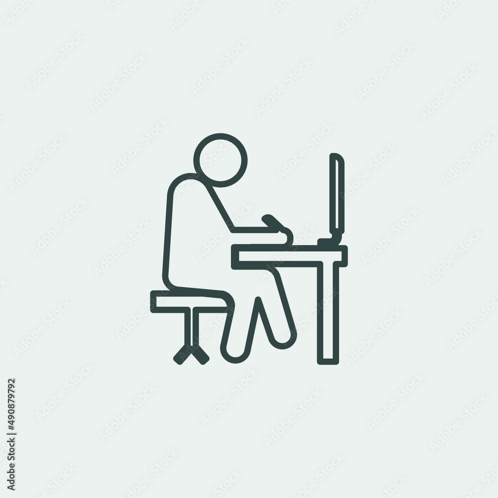 Online class icon Online class icon