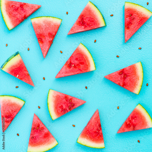 slices of Watermelon