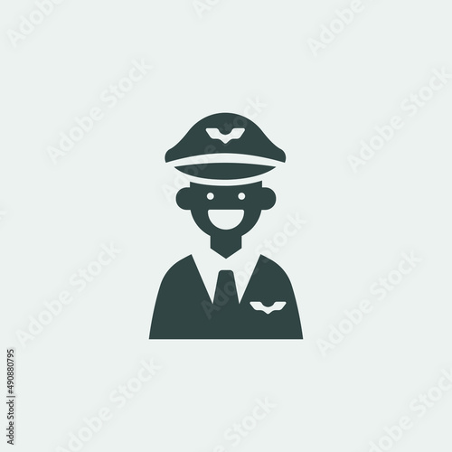 Airplane pilot