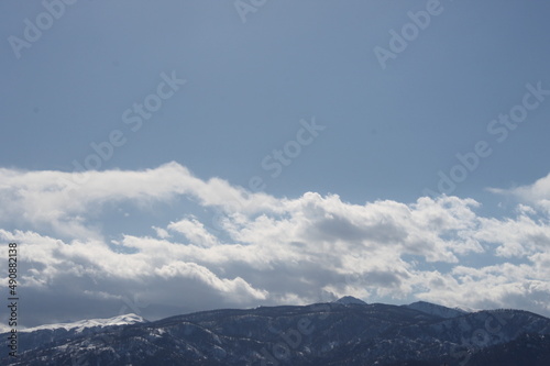 clouds over the mountains © Giorgi