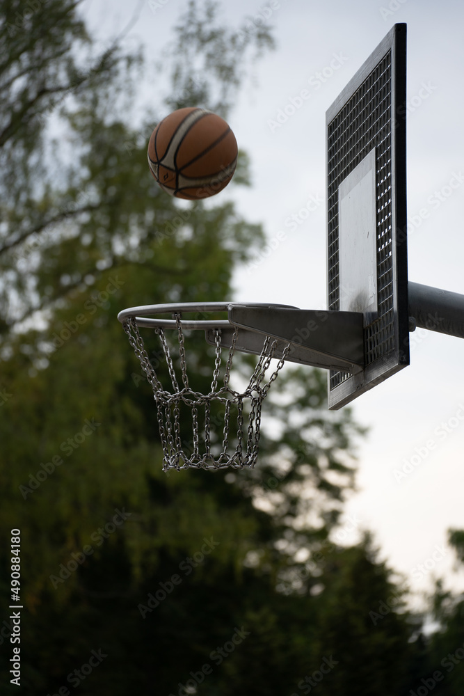 Basketball in der Freizeit