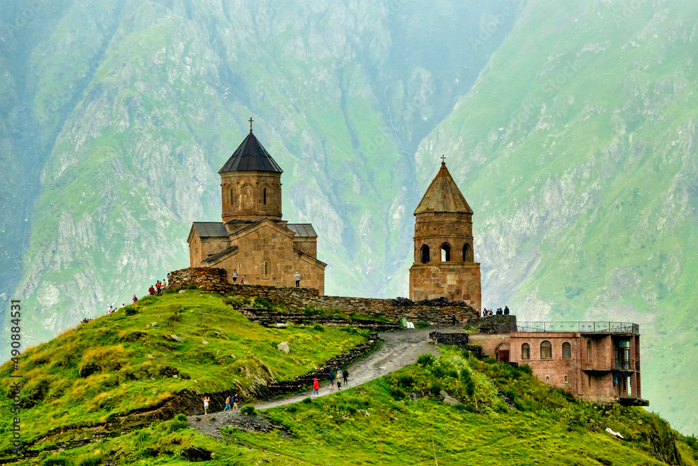 Gergeti Trinity Church