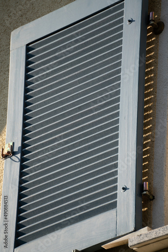 Wallpaper Mural Klappladen Fenster Torontodigital.ca