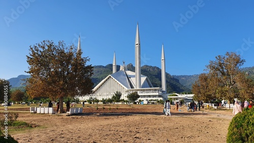 Faisal-Moschee, Islamabad, Pakistan