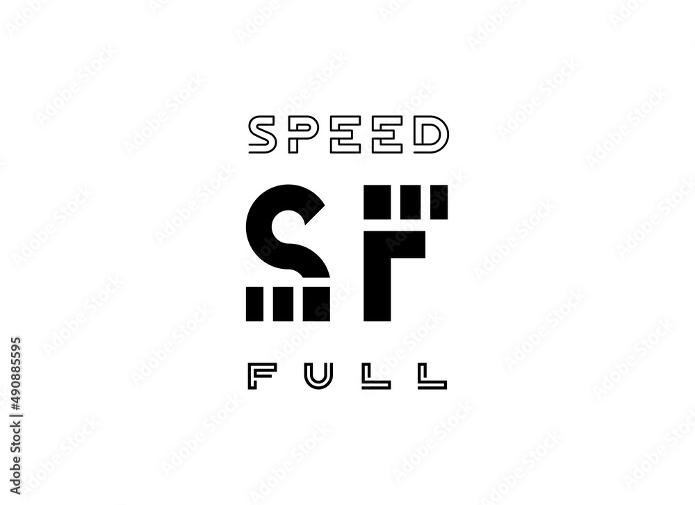 fast and speed logo vector fast and speed logo vector