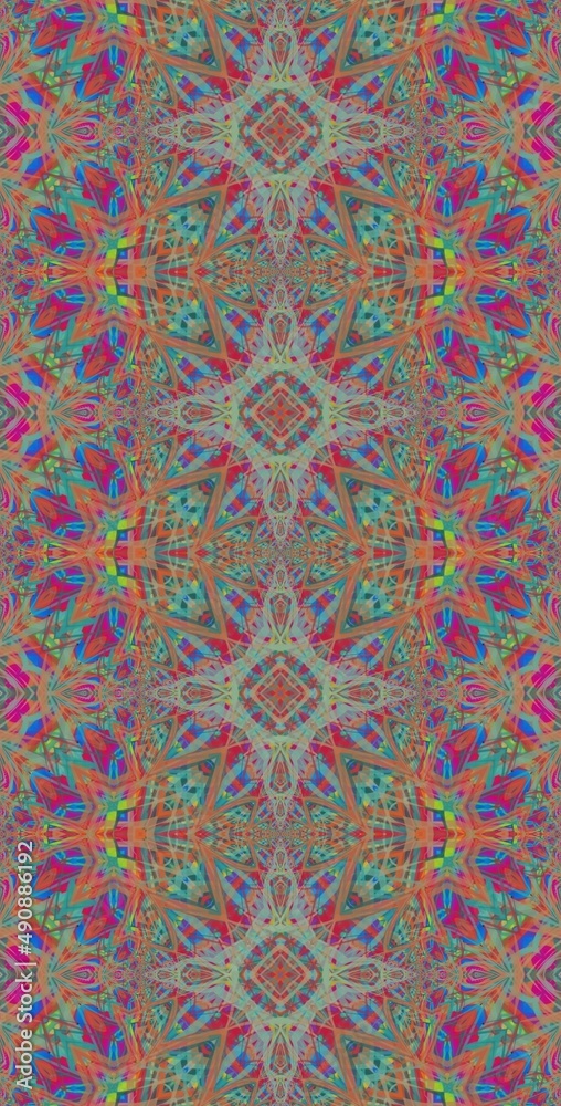 Fractodome Colorful Seamless Fractal Patterns Fractodome Colorful Seamless Fractal Patterns