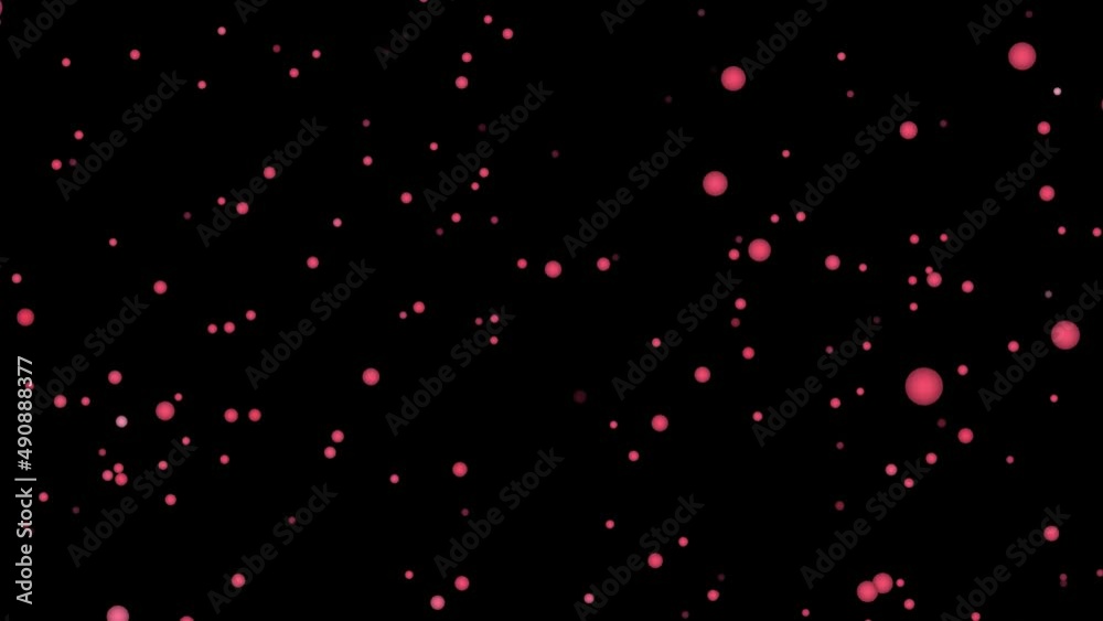 background with color changing starburst animated video