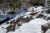 冬の奥日光　竜頭の滝
