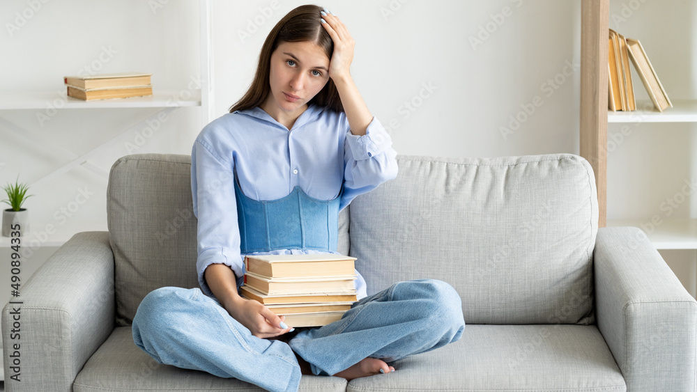 hard education female student home preparation hard education female student home preparation