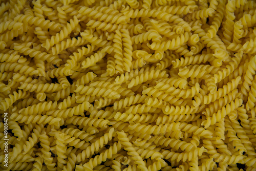Pasta as a background. Background image of the pasta