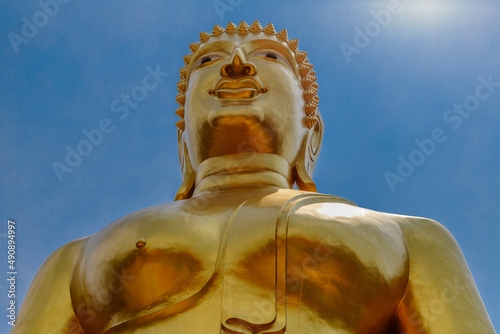 Buddha statue in thailand photo