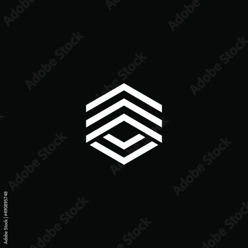 Initial, Creative, Clean, Professional, Corporate, Home, House, and apartment minimalist/abstract line art design template vector illustration for your Business.