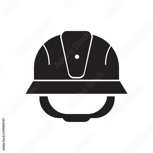 construction helmet icon template that you can use for your needs