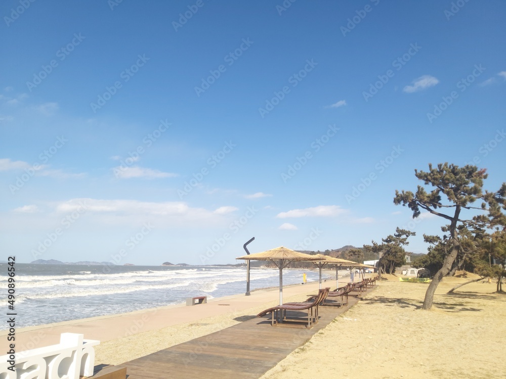 beach and sea beach and sea