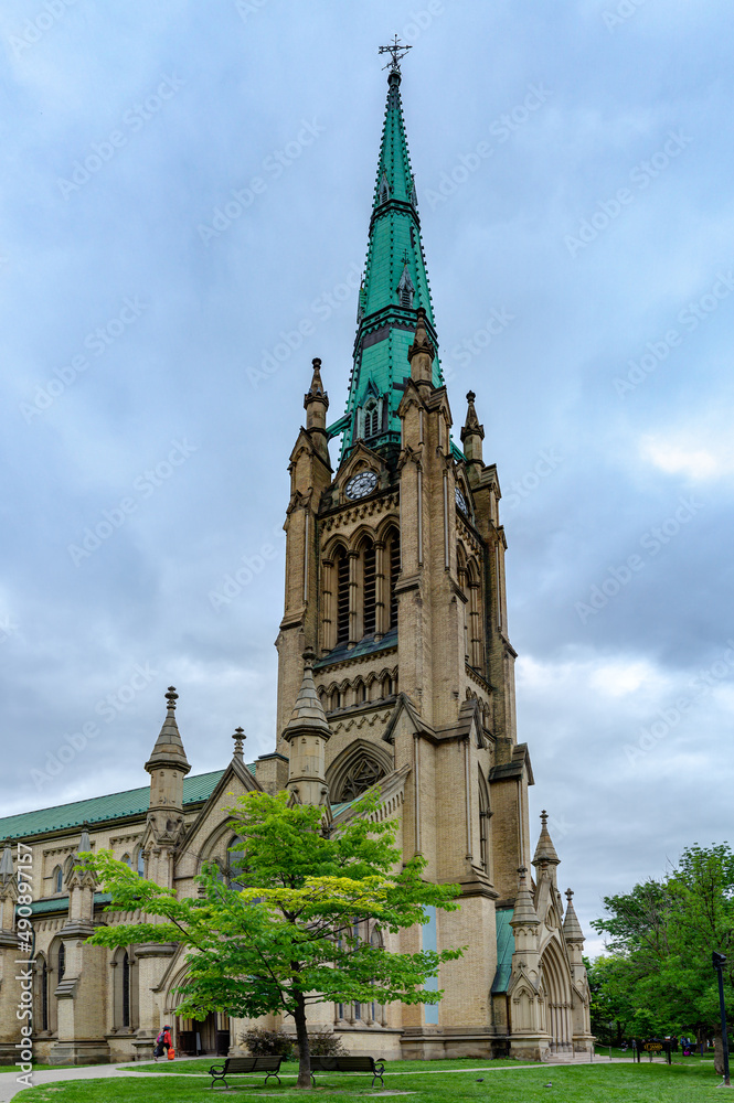 Obraz premium The Cathedral Church of St. James of Toronto, Ontario - Canada