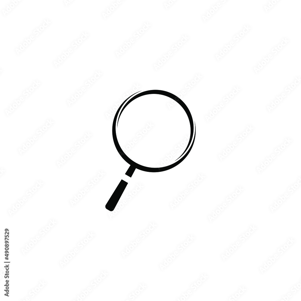 Search or magnifying icon Design For your Business. Search or magnifying icon Design For your Business.