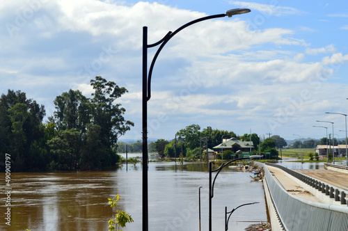 Flooding in Sydney, Australia photo