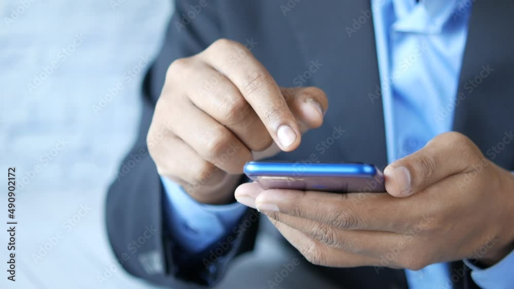 businessmen hand using smart phone businessmen hand using smart phone