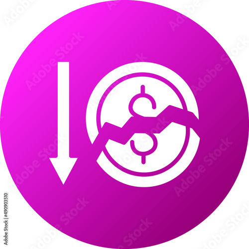 Bankrupt Icon Style