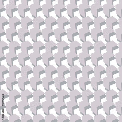 corners squares vector seamless pattern structural digital illustration strict check order