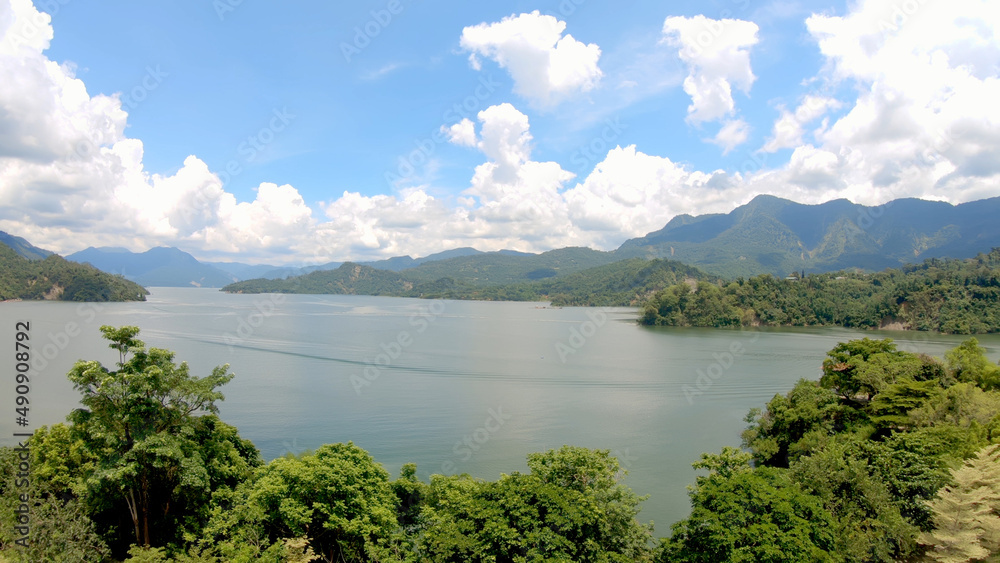 the largest reservoir in Taiwan
