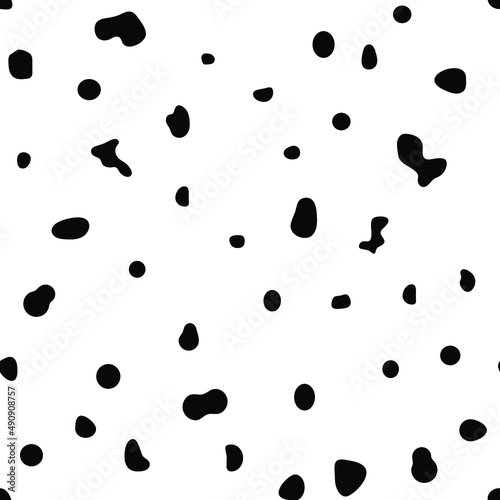 Dalmatian Vector Seamless 5