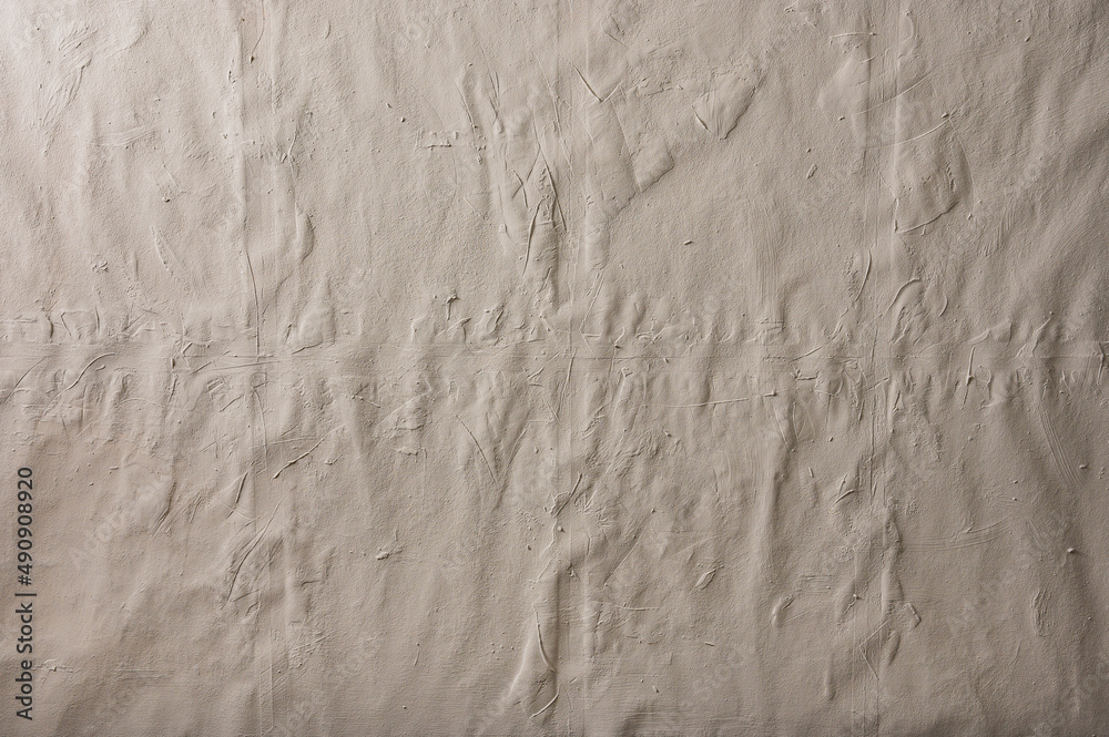 Plastered wall, background