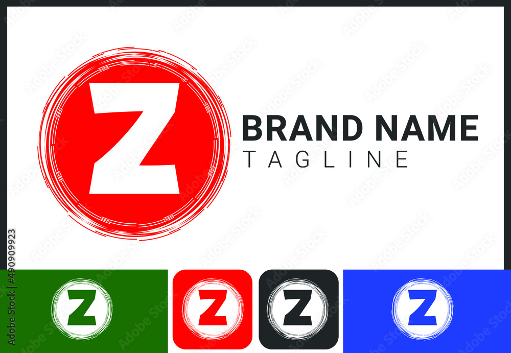 Creative Z letter logo and icon design template Creative Z letter logo and icon design template