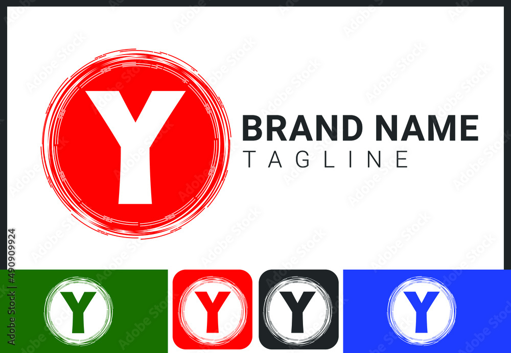 Creative Y letter logo and icon design template Creative Y letter logo and icon design template