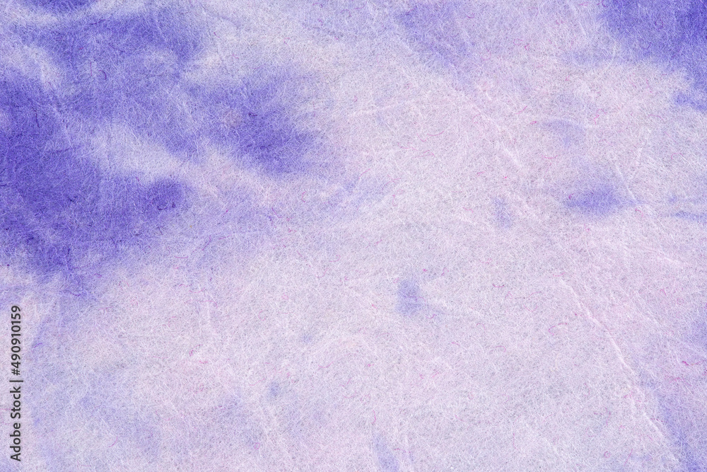 Obraz premium 背景素材 和紙 紫色