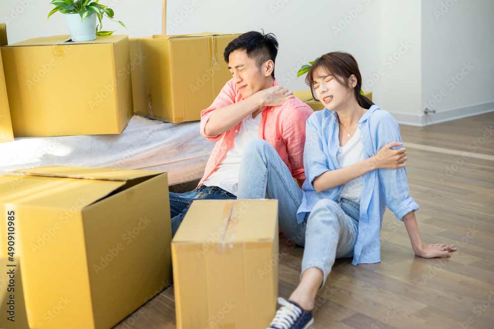 move into new home move into new home