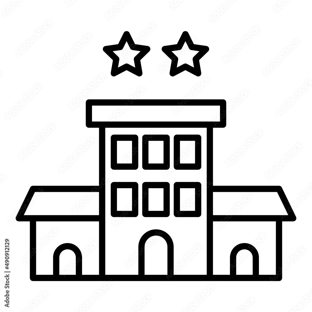 Obraz premium hotel rating