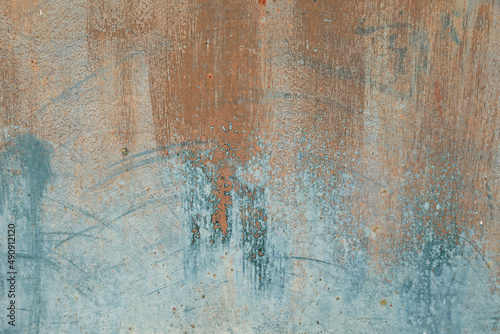 superficie de hierro oxidado con manchas de pintura textura 4M0A3293-as22