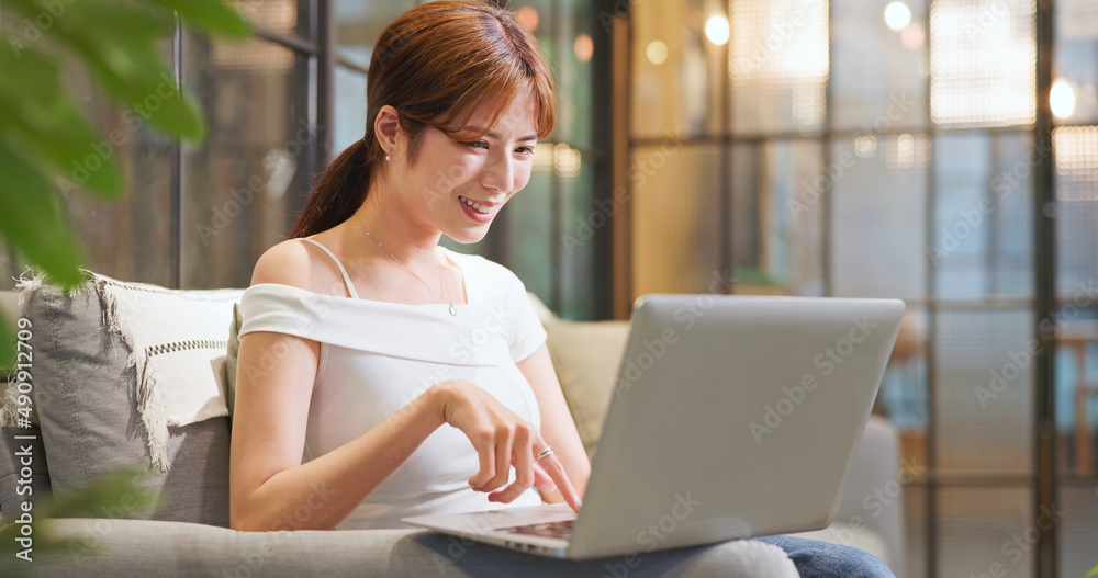 asian woman use laptop asian woman use laptop